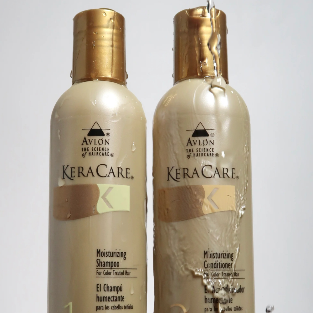 KeraCare Conditioner for Color-Treated Hair 240ml-Deep Conditioner-Beauty and hair supply