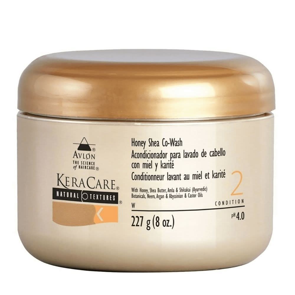 KeraCare Curlessence Honey Shea Co-Wash 227g-Co-Wash-Beauty and hair supply