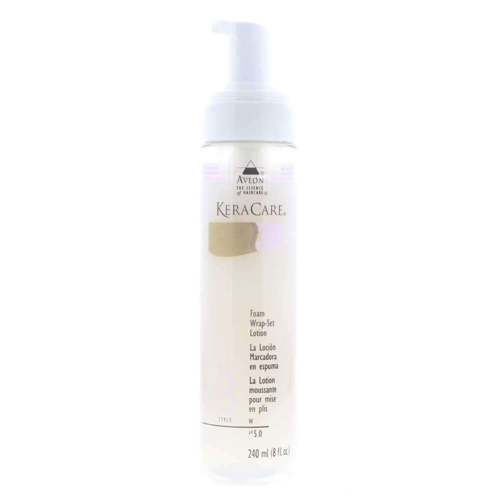 KeraCare Foam Wrap-Regular 8oz-Styling Foam-Beauty and hair supply