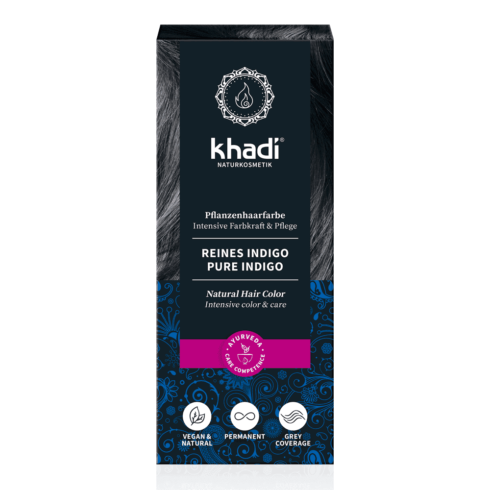 Khadi Natural Henna Dye 100g-Hair Color-Beauty and hair supply