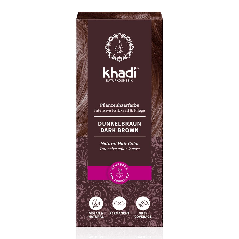 Khadi Natural Henna Dye 100g-Hair Color-Beauty and hair supply