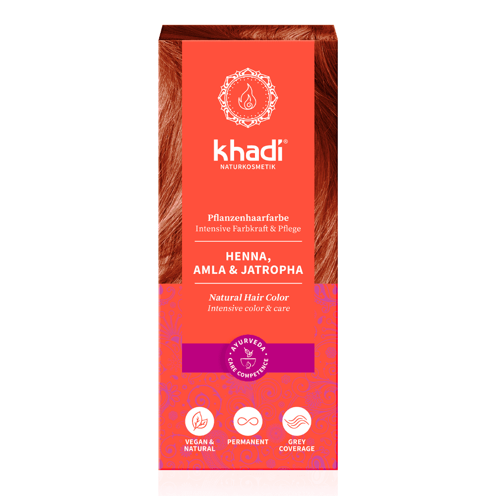 Khadi Natural Henna Dye 100g-Hair Color-Beauty and hair supply