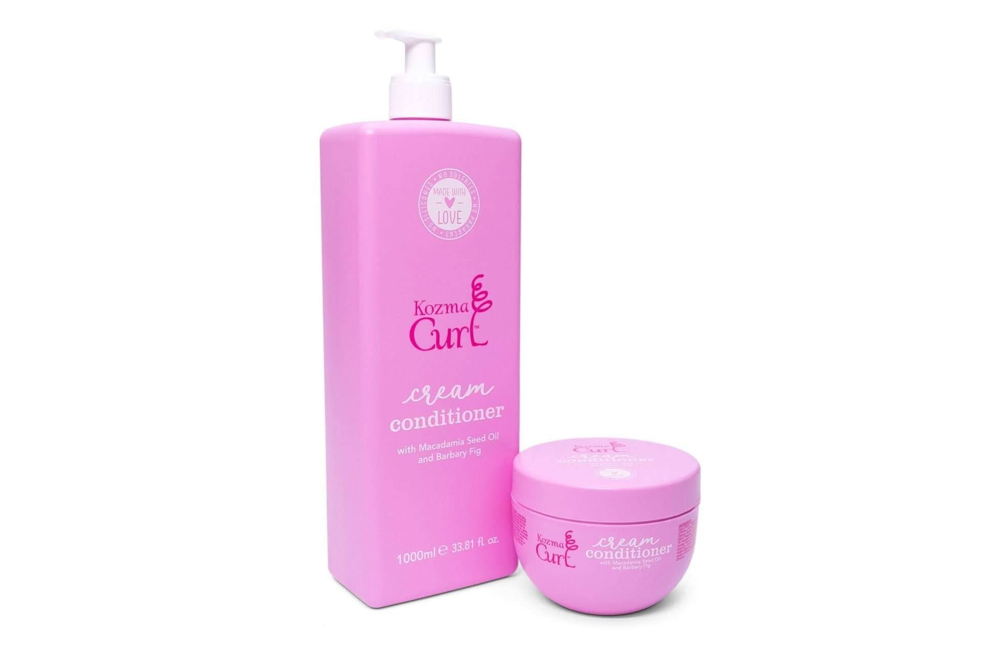 Kozma Curl Cream Conditioner-All-Beauty and hair supply