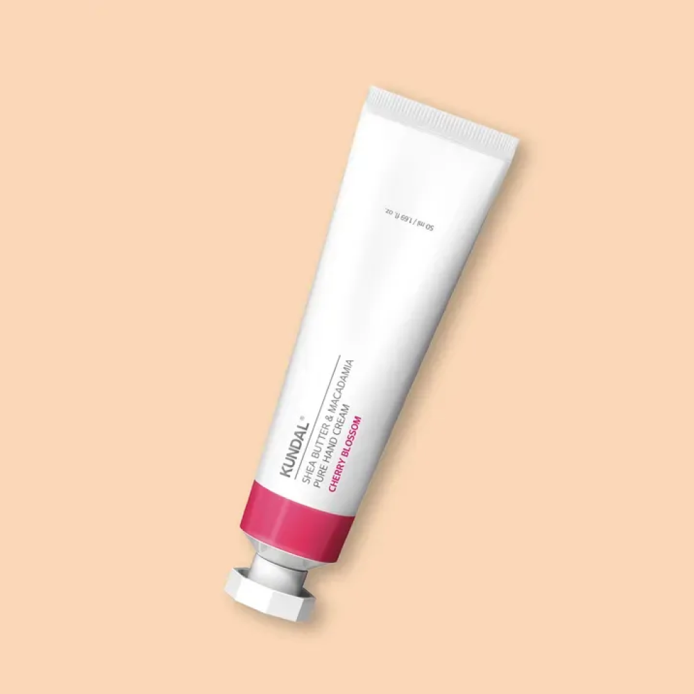 Kundal Shea Butter & Macadamia Pure Hand Cream 50ml-Hand Cream-Beauty and hair supply