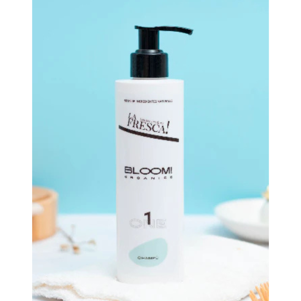 La Fresca Bloom Organics 1 Shampoo 250ml-Gentle Shampoo-Beauty and hair supply