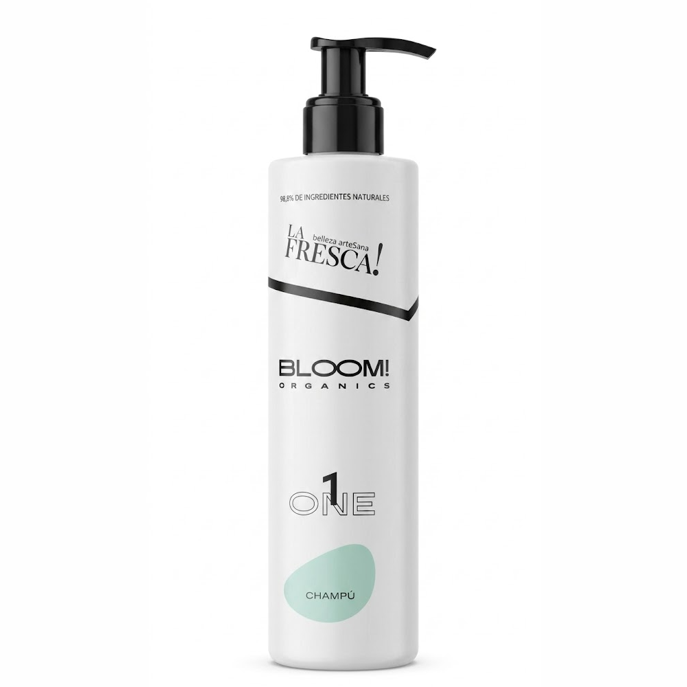 La Fresca Bloom Organics 1 Shampoo 250ml-Gentle Shampoo-Beauty and hair supply
