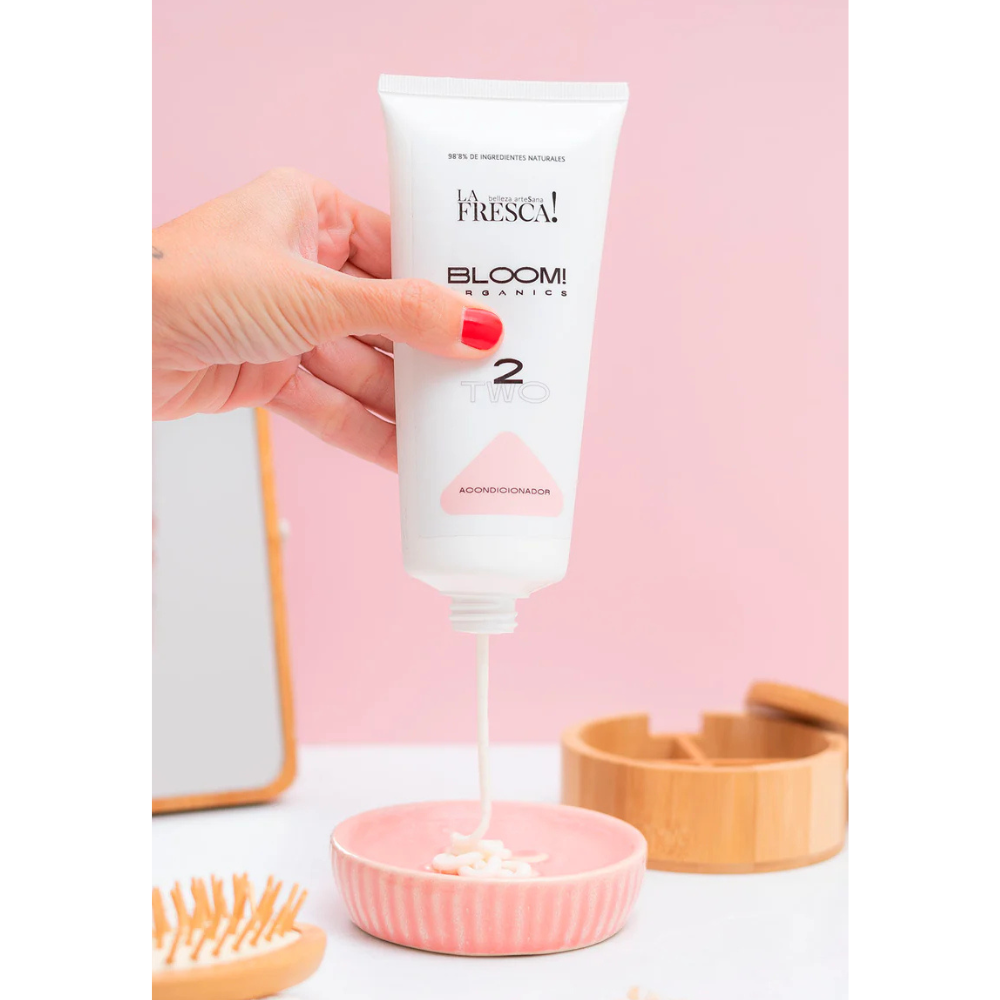 La Fresca Bloom Organics 2 Conditioner 200ml-Moisturizing Conditioner-Beauty and hair supply