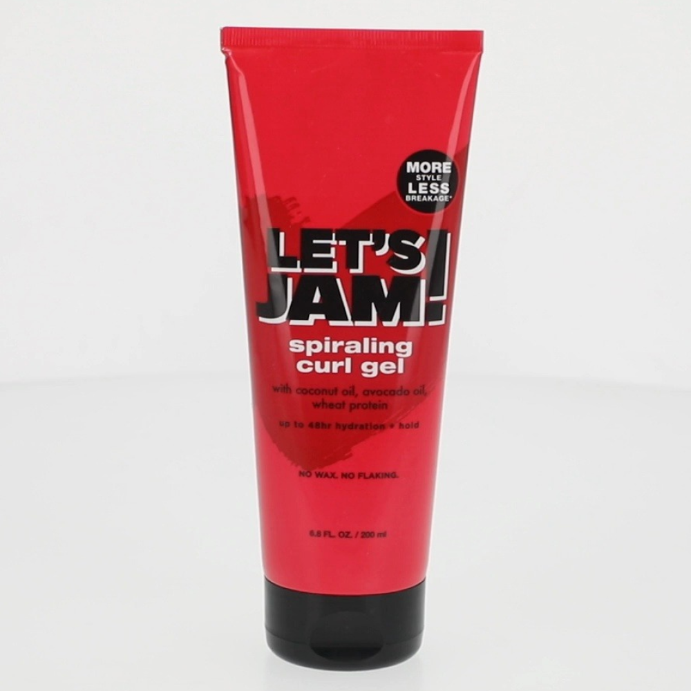 Lets Jam Spiraling Curl Gel 6.8oz-All-Beauty and hair supply