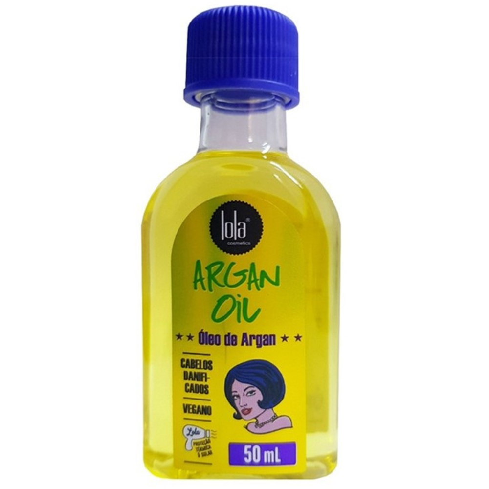 Lola Cosmetics Argan/Pracaxi – Oil 50ml-Heat Protectant-Beauty and hair supply