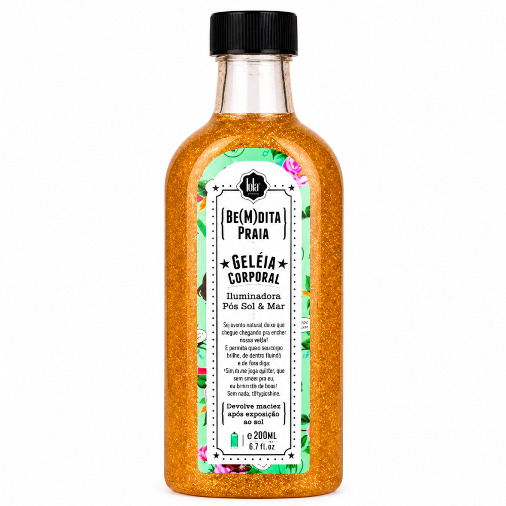 Lola Cosmetics Be(m)dita Ghee Body Gel 200ml-All-Beauty and hair supply