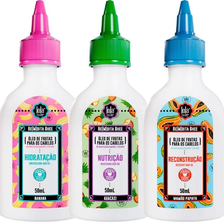 Lola Cosmetics Be(m)dita Ghee Hydration Oil 50ml-Heat Protectant-Beauty and hair supply