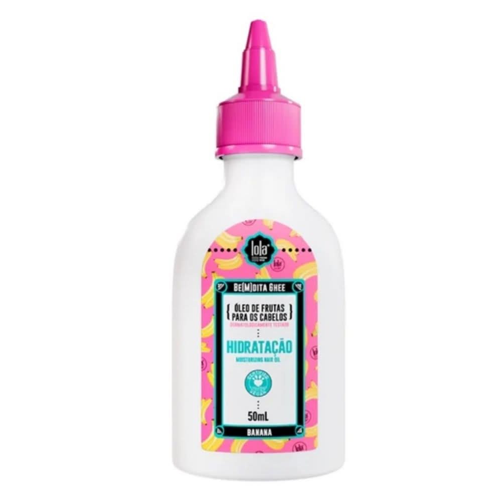 Lola Cosmetics Be(m)dita Ghee Hydration Oil 50ml-Heat Protectant-Beauty and hair supply