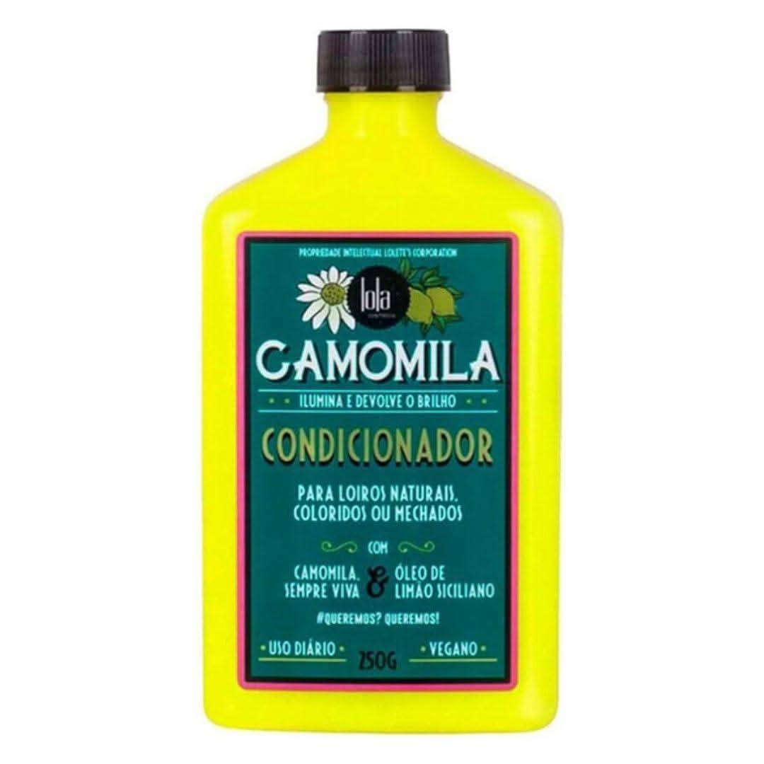 Lola Cosmetics Camomila Conditioner 250ml-Moisturizing Conditioner-Beauty and hair supply