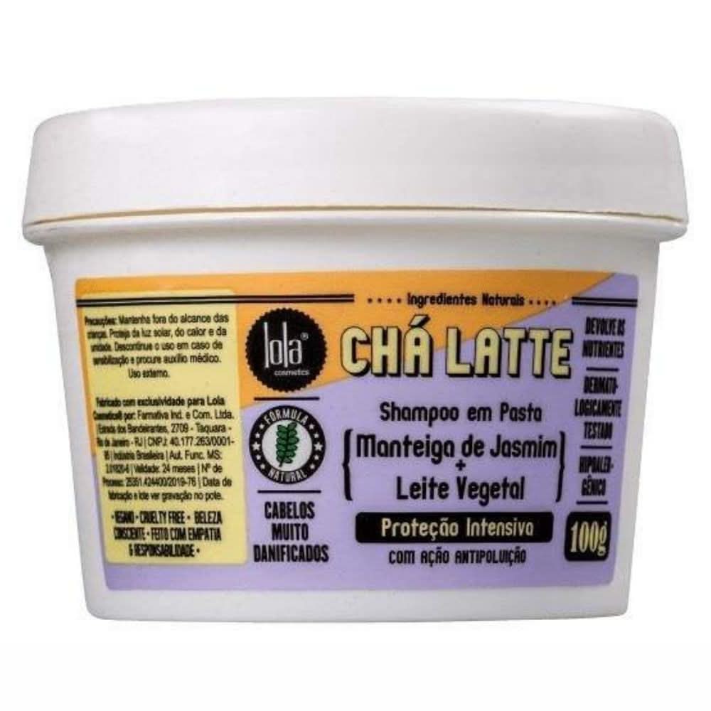 Lola Cosmetics Chá Latte Shampoo 100g-Gentle Shampoo-Beauty and hair supply