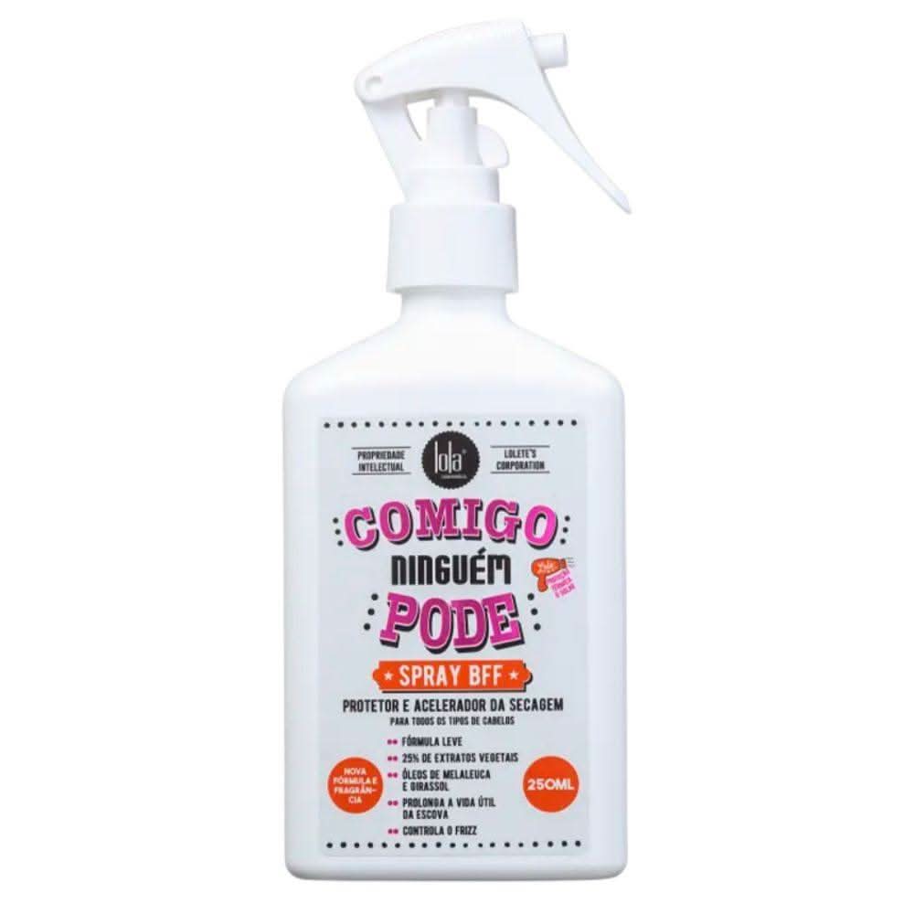 Lola Cosmetics Comigo Ninguém Pode Spray BFF 250ml-Heat Protectant-Beauty and hair supply