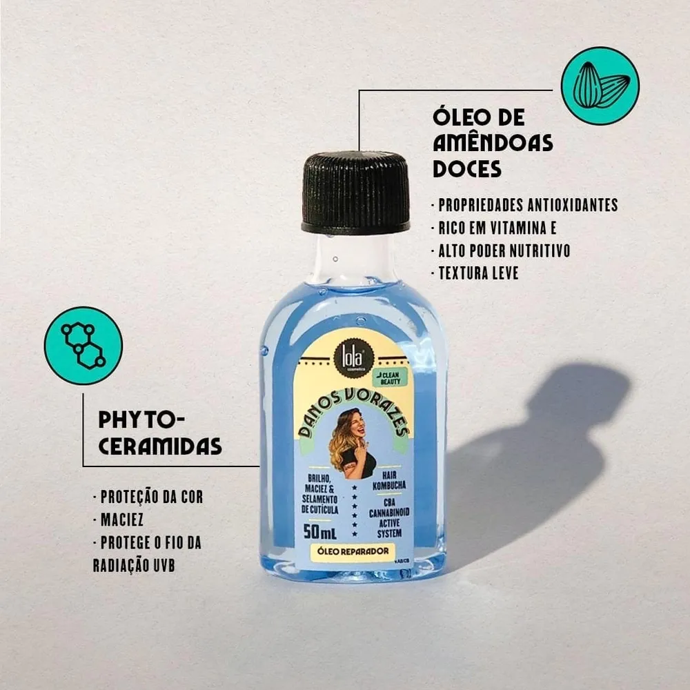 Lola Cosmetics Danos Vorazes Oil 50ml-All-Beauty and hair supply