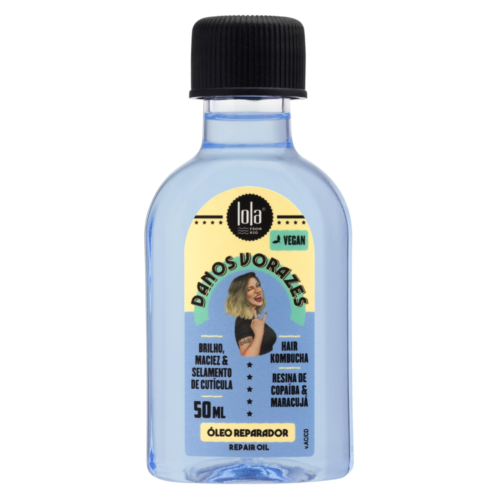 Lola Cosmetics Danos Vorazes Oil 50ml-All-Beauty and hair supply