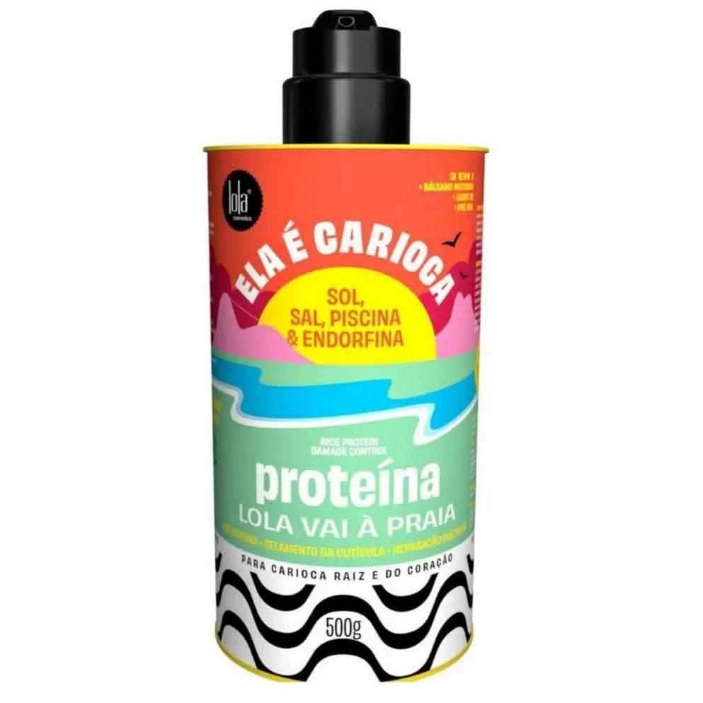 Lola Cosmetics Ela É Carioca Lola Goes to the Beach Protein 500g-Protein Treatment-Beauty and hair supply