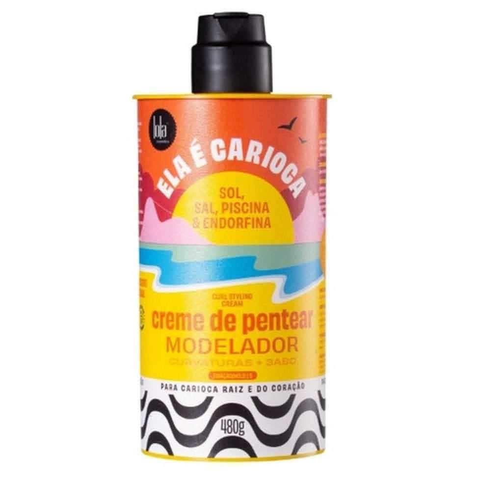 Lola Cosmetics Ela É Carioca Styling Cream 3ABC 480g-Styling Cream-Beauty and hair supply