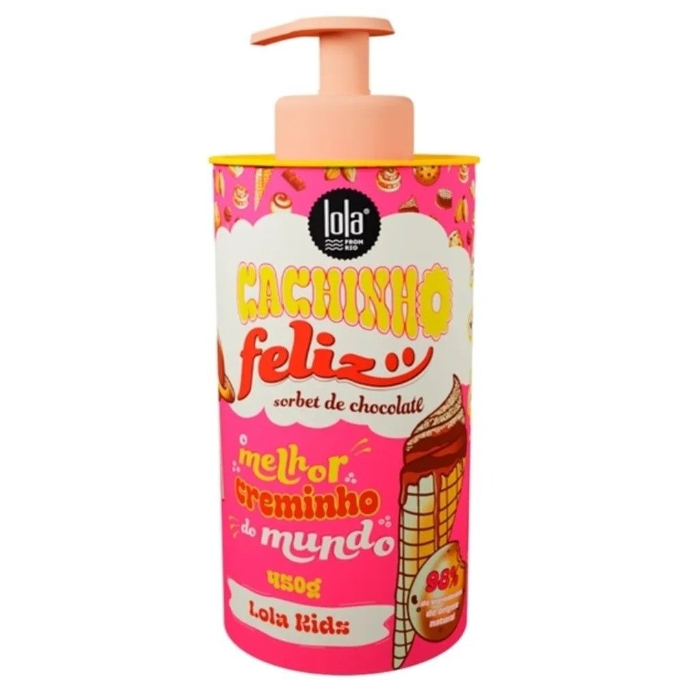 Lola Cosmetics Feliz Chocolate Curl Styling Cream for Kids 450ml-All-Beauty and hair supply