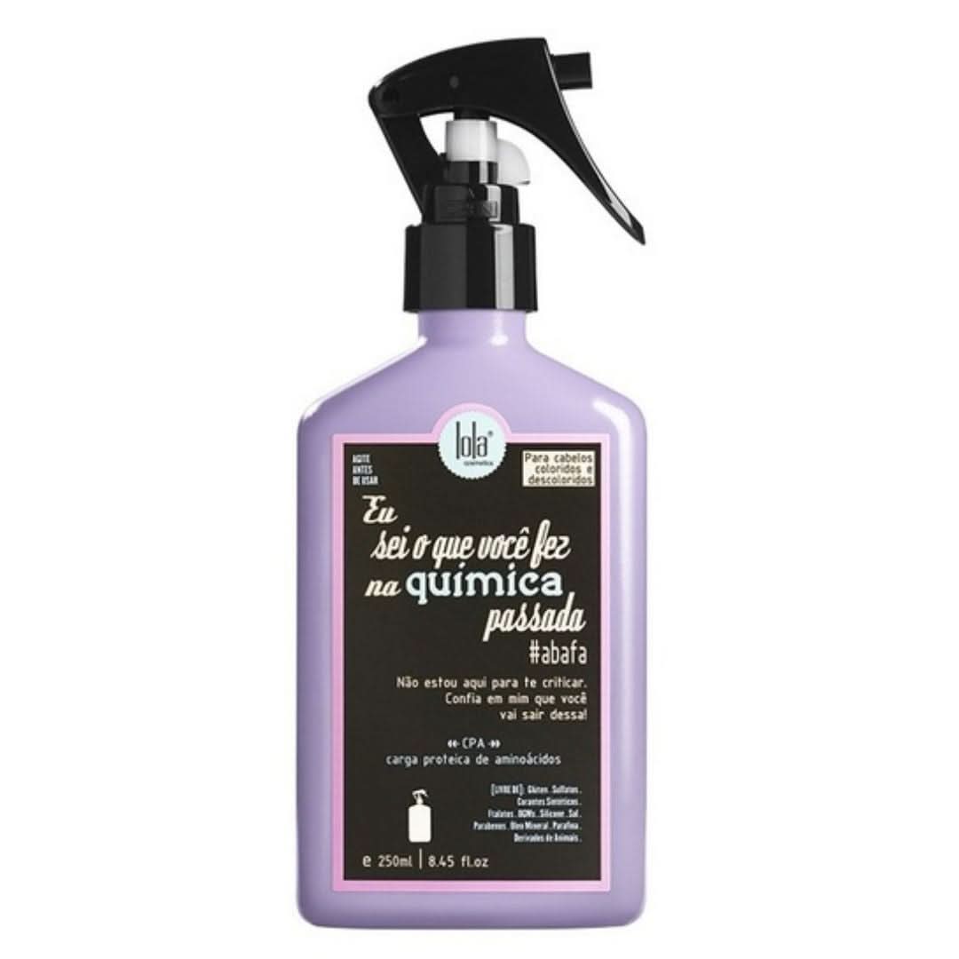 Lola Cosmetics I Know What You Did to Your Hair Last Chemistry 250ml-Leave-in Conditioner-Beauty and hair supply