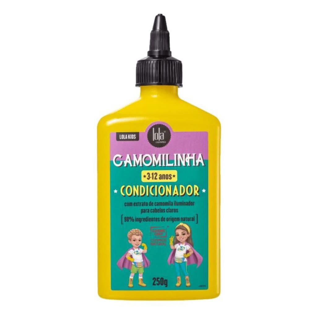 Lola Cosmetics Kids Camomilinha Conditioner 240ml-Moisturizing Conditioner-Beauty and hair supply
