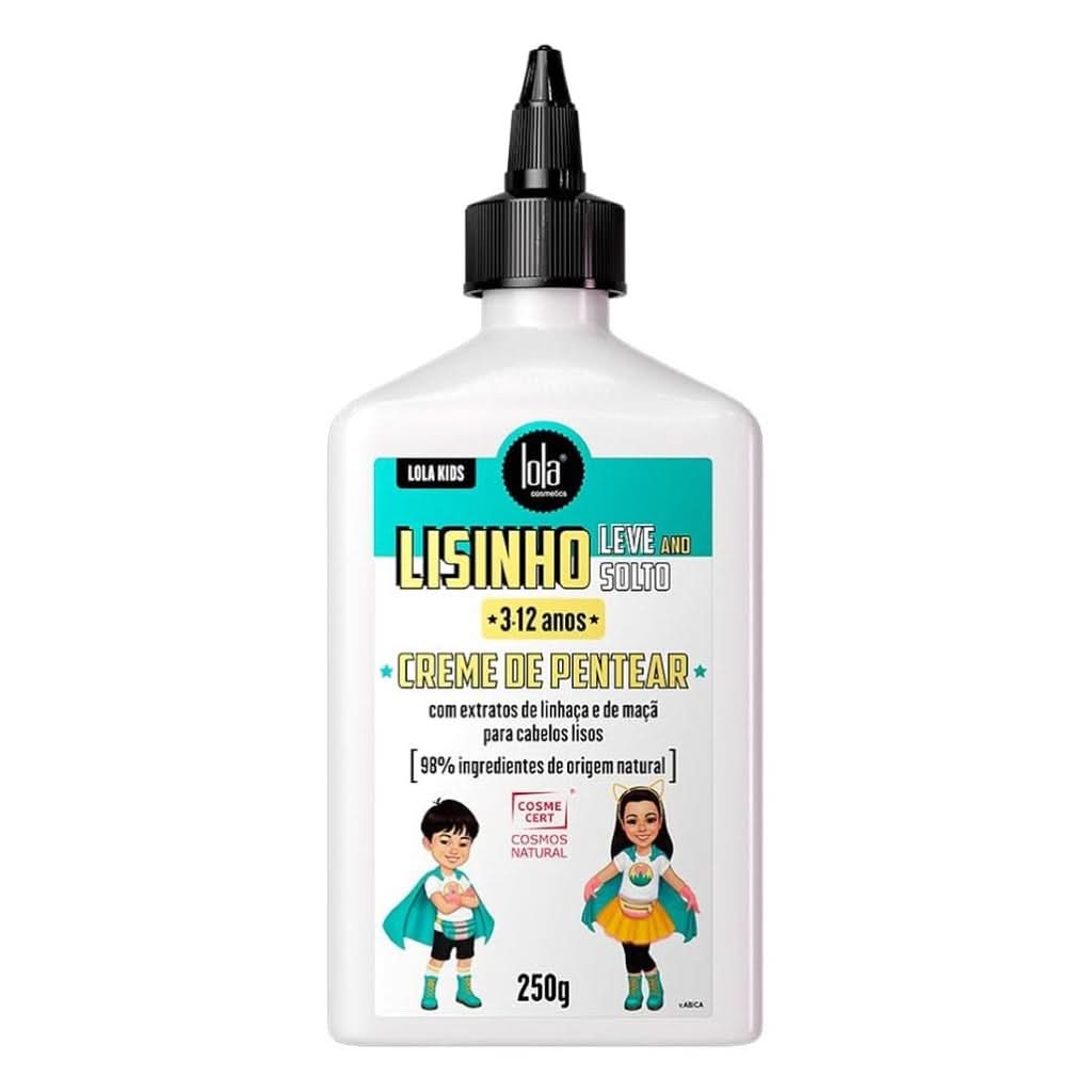 Lola Cosmetics Kids Smooth Leave-In Cream 250g-Leave-in Cream-Beauty and hair supply
