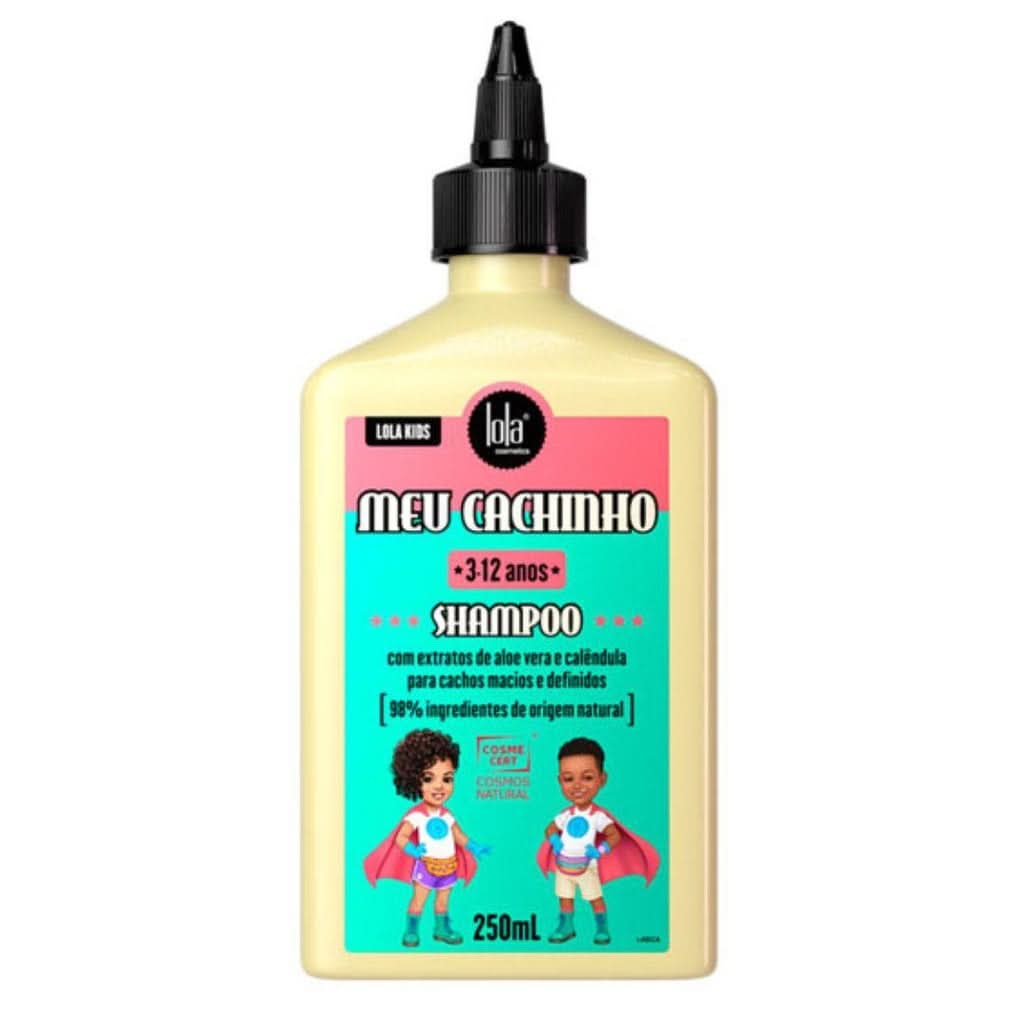 Lola Cosmetics My Little Curl Shampoo 250ml-Gentle Shampoo-Beauty and hair supply