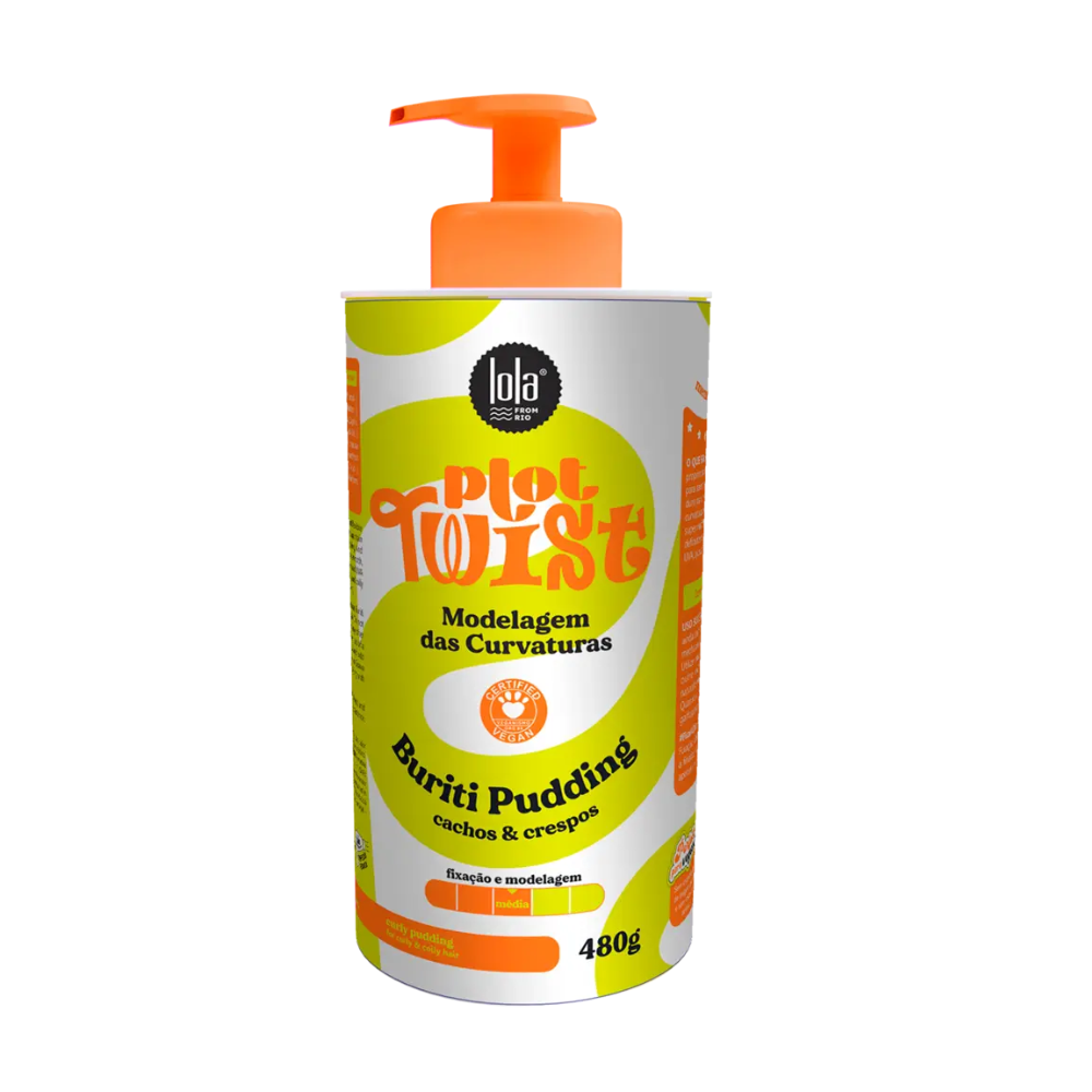 Lola Cosmetics Plot Twist Curvature Shaping Buriti Pudding 480ml-Curl Activator-Beauty and hair supply