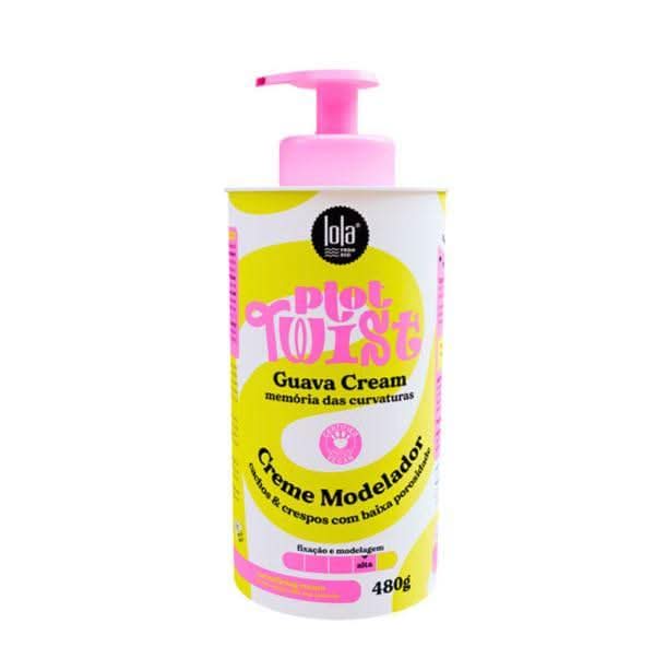 Lola Cosmetics Plot Twist Guava Cream Styling Cream 480g-Styling Cream-Beauty and hair supply