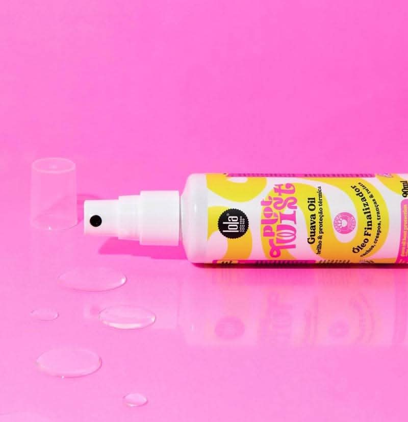 Lola Cosmetics Plot Twist Guava Oil Finishing Oil 90ml-Hair Oil-Beauty and hair supply