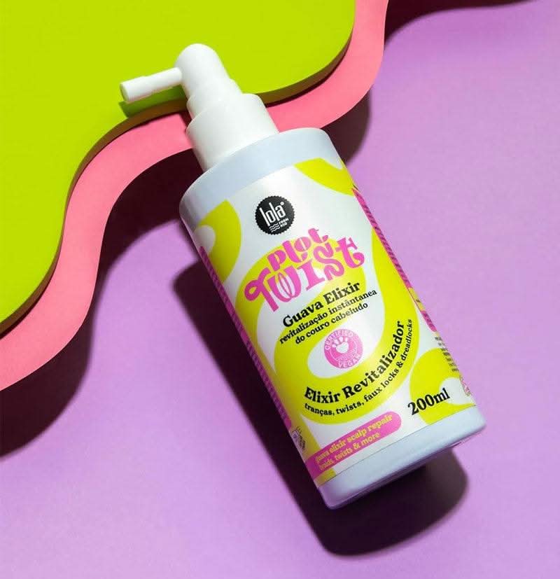 Lola Cosmetics Plot Twist Guava Revitalizing Elixir 200ml-Scalp Treatment-Beauty and hair supply