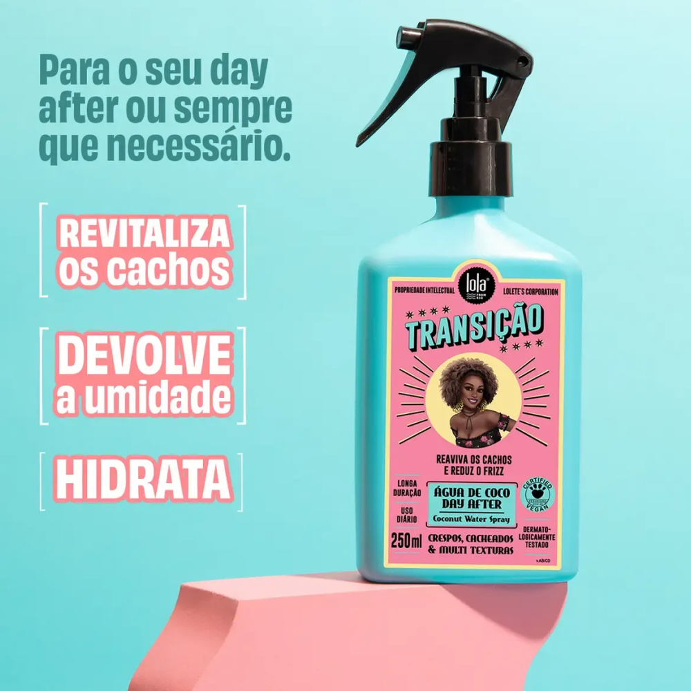 Lola Cosmetics Transicao Coconut Spray 250ml-All-Beauty and hair supply