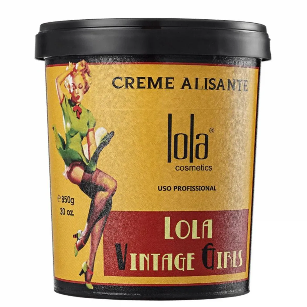 Lola Cosmetics Vintage Girls Pequeno Relaxer Cream-All-Beauty and hair supply