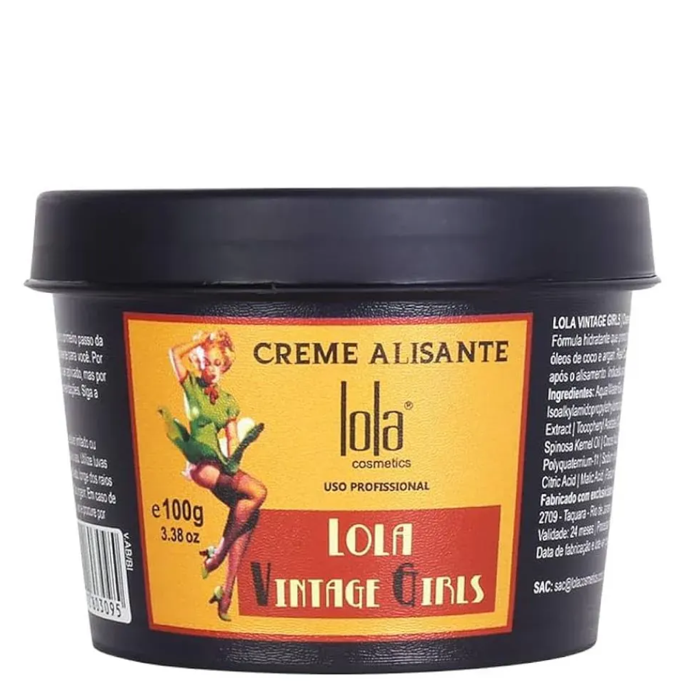 Lola Cosmetics Vintage Girls Pequeno Relaxer Cream-All-Beauty and hair supply