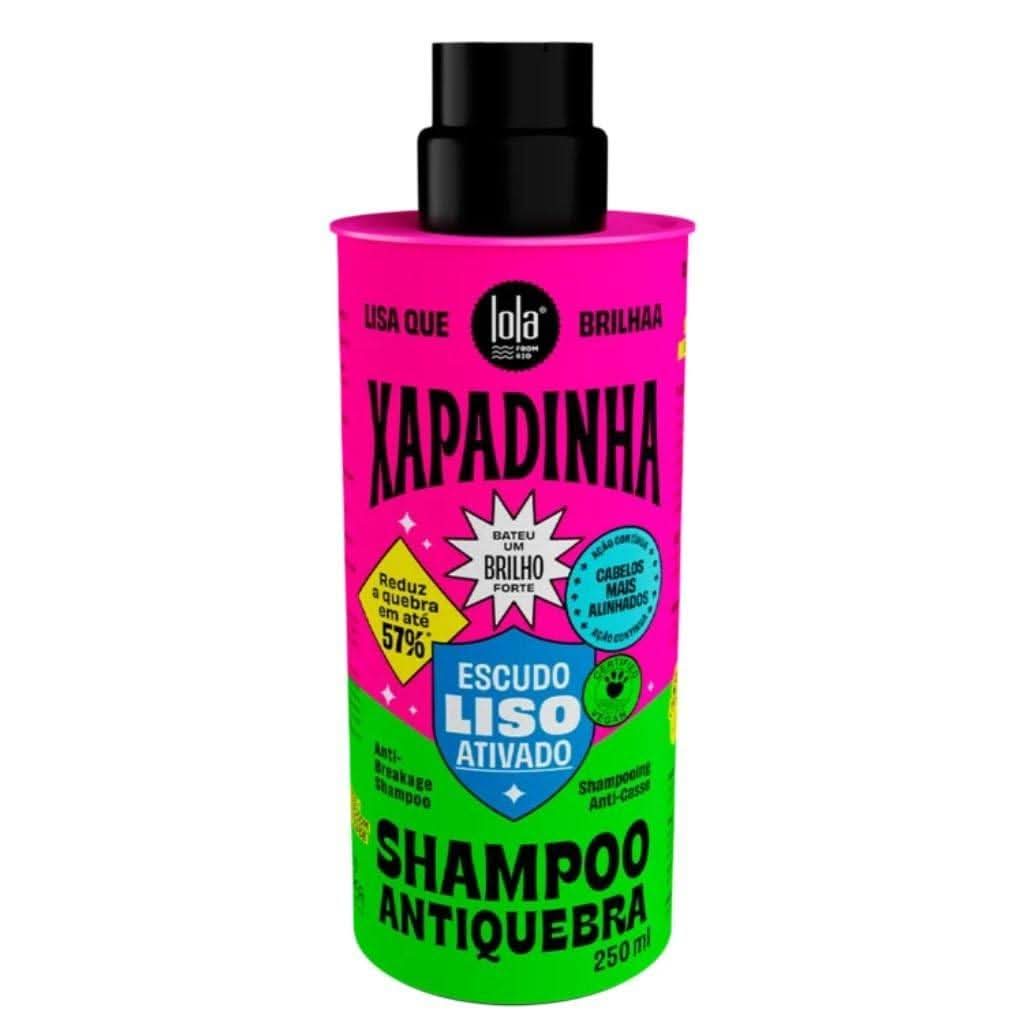Lola Cosmetics Xapadinha Shampoo Antiquebra 250ml-Strengthening Shampoo-Beauty and hair supply