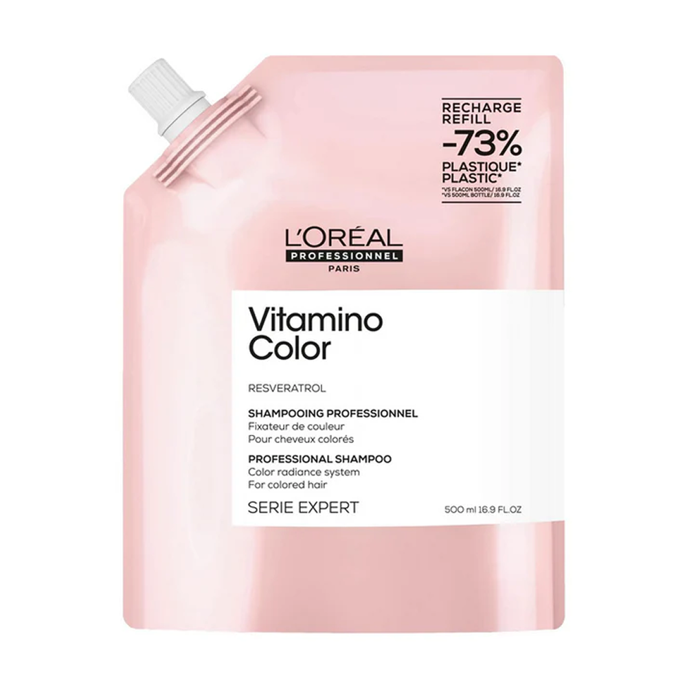 L’oreal Vitamino Color Shampoo-Color Care Shampoo-Beauty and hair supply