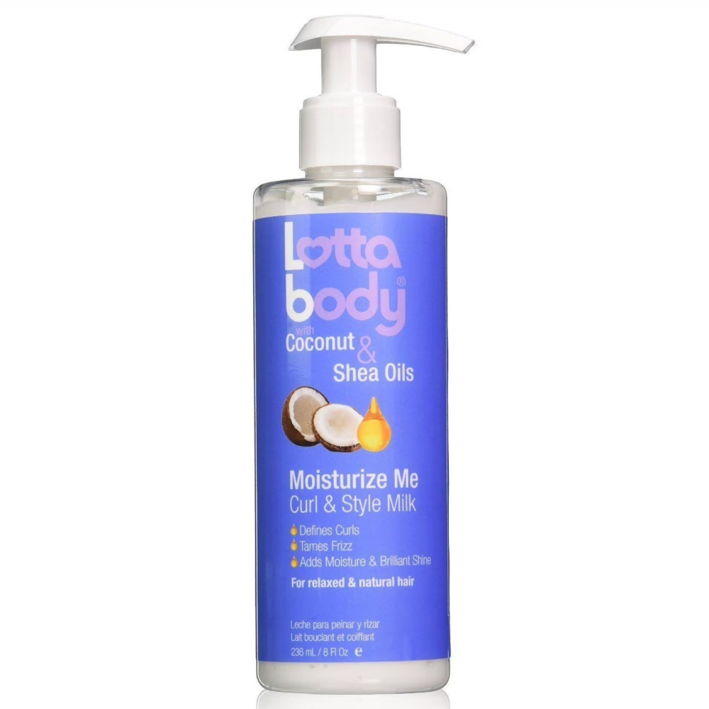 Lottabody Coco+Shea Style Milk 8oz-All-Beauty and hair supply