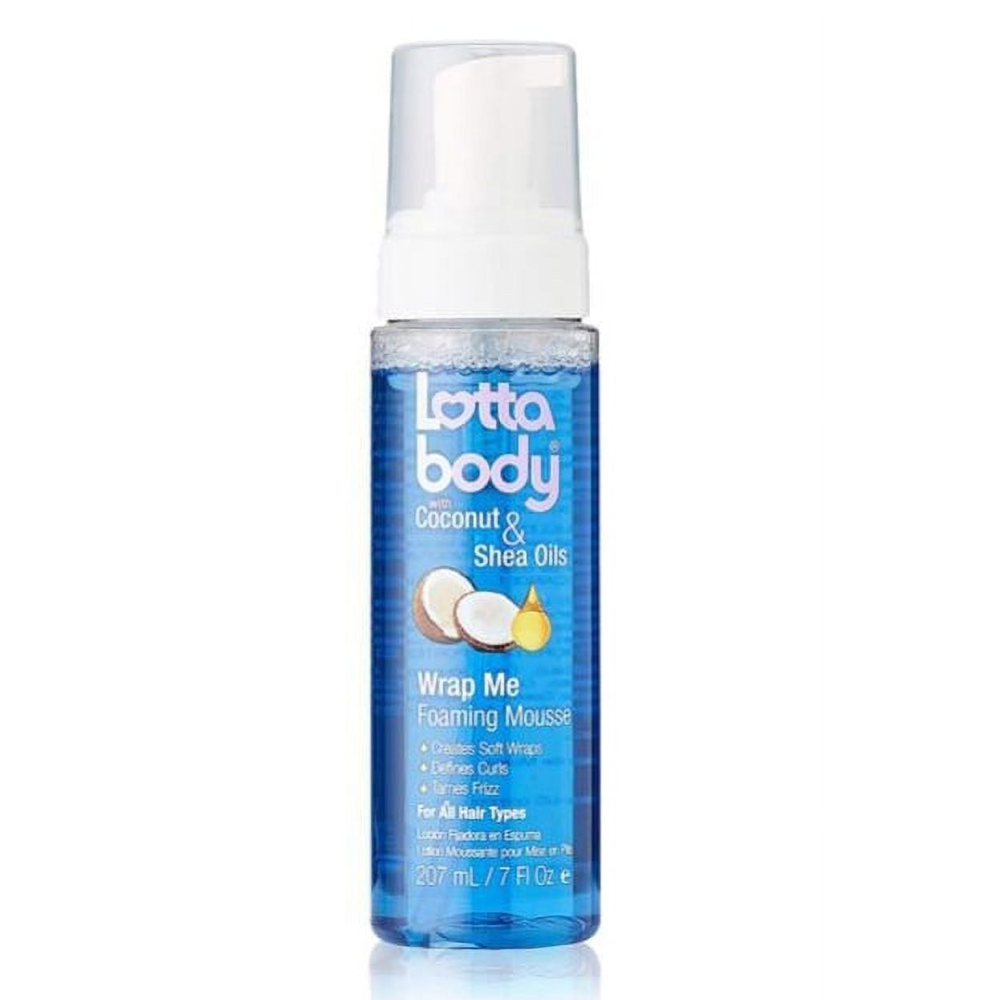 Lottabody Coco+Shea Wrap Foaming Mousse 7oz-All-Beauty and hair supply
