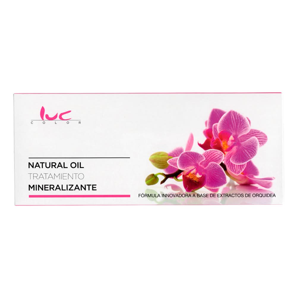 Luc Color Natural Oil Treatment 12x10ml-Hair Oil-Beauty and hair supply