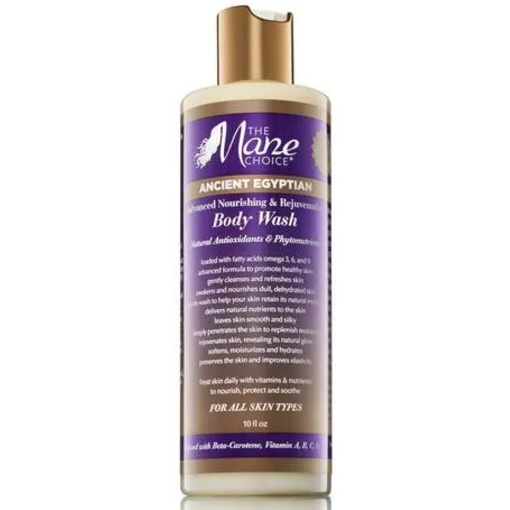 Mane Choice Ancient Egyptian Advanced Nourishing And Rejuvenation Body Wash 10oz-Cream Cleanser-Beauty and hair supply