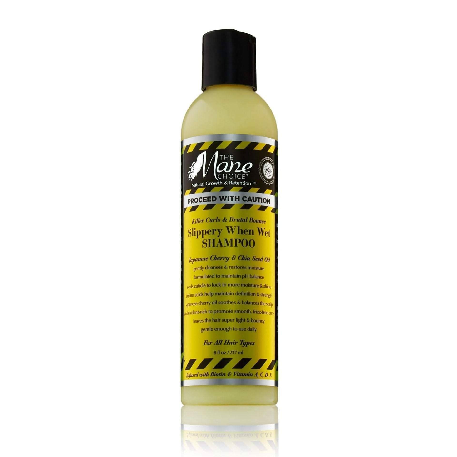 Mane Choice Caution! Killer Curls & Koils! Perfect PH Shampoo 8oz-Moisturizing Shampoo-Beauty and hair supply