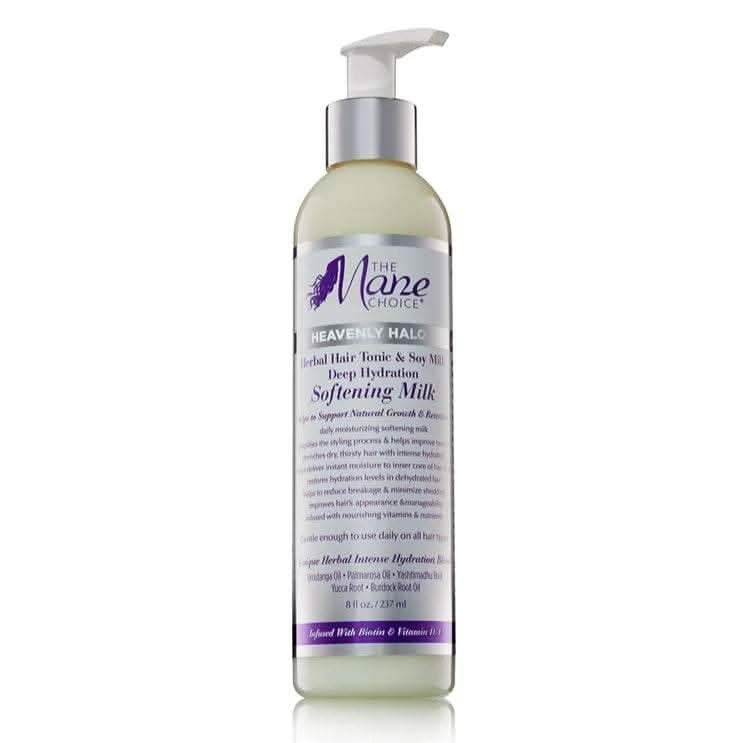 Mane Choice Heavenly Halo Herbal Hair Softening Milk 500g-Leave-in Cream-Beauty and hair supply