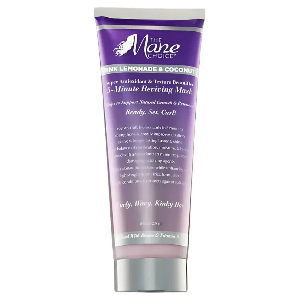 Mane Choice Pink Lemonade Mask 8oz-Hair Mask-Beauty and hair supply