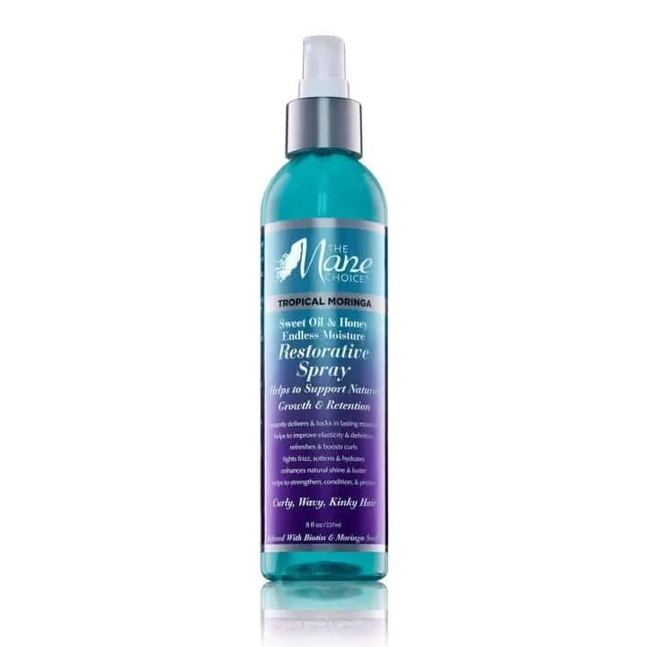Mane Choice Tropical Moringa Restorative Spray 237ml-Curl Refresher-Beauty and hair supply