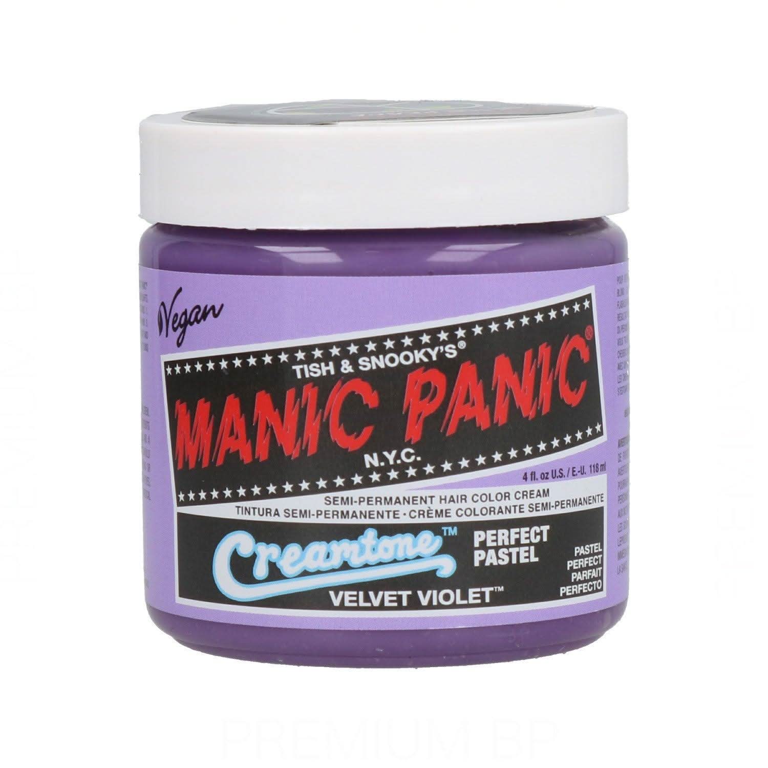 Manic panic Tinte Semi-Permanent 118ml-Temporary Hair Color-Beauty and hair supply