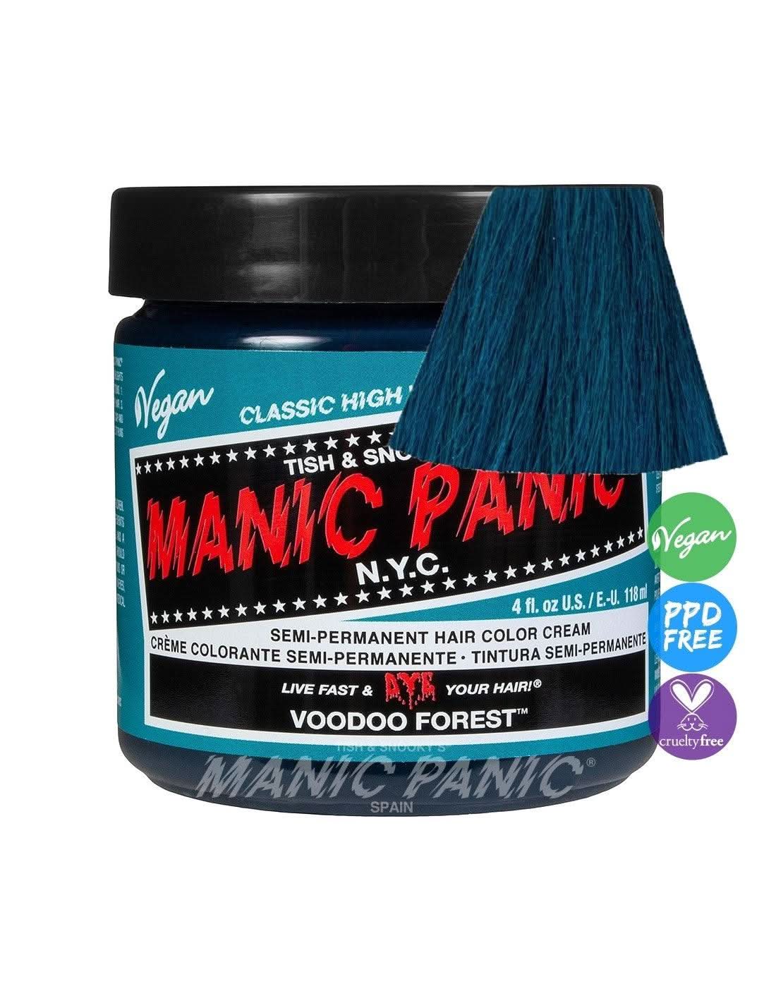 Manic panic Tinte Semi-Permanent 118ml-Temporary Hair Color-Beauty and hair supply