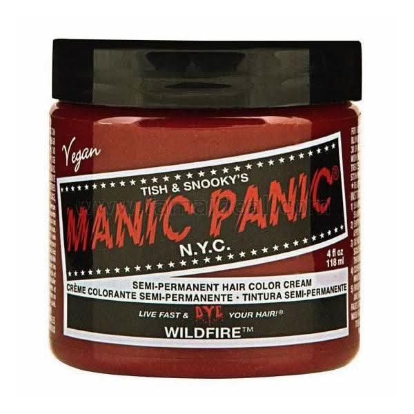 Manic panic Tinte Semi-Permanent 118ml-Temporary Hair Color-Beauty and hair supply