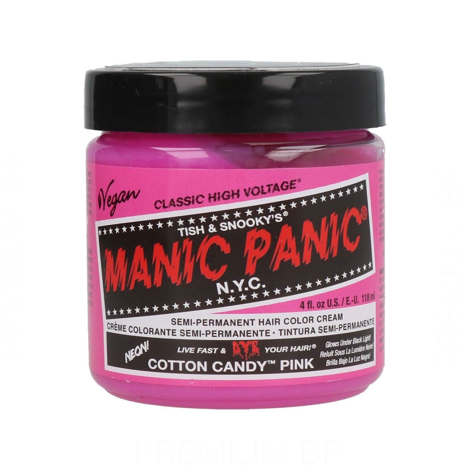 Manic panic Tinte Semi-Permanent 118ml-Temporary Hair Color-Beauty and hair supply