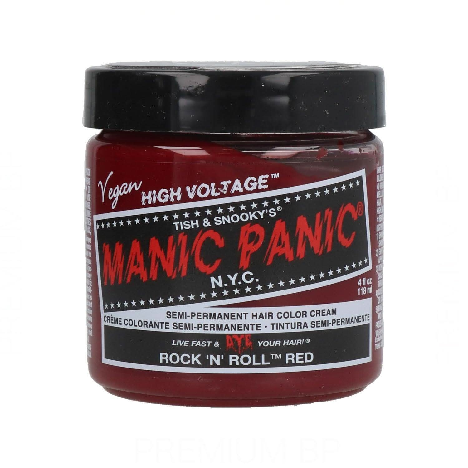 Manic panic Tinte Semi-Permanent 118ml-Temporary Hair Color-Beauty and hair supply